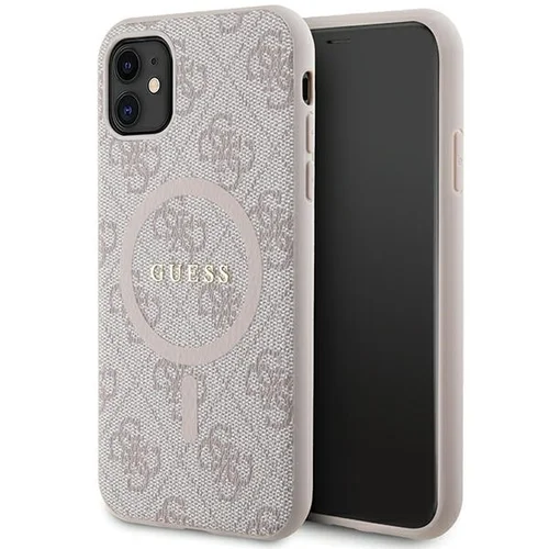 Guess GUHMN61G4GFRP dėklas iPhone 11/XR, rožinis image 1