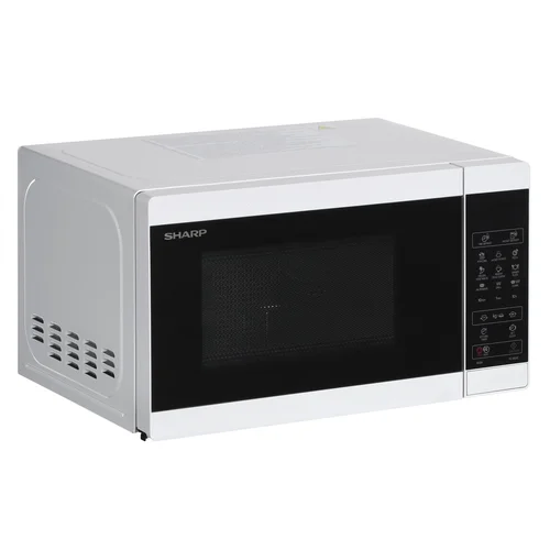 Sharp YC-MG02E-W mikrobangų krosnelė 20 l mėlyna/balta image 1
