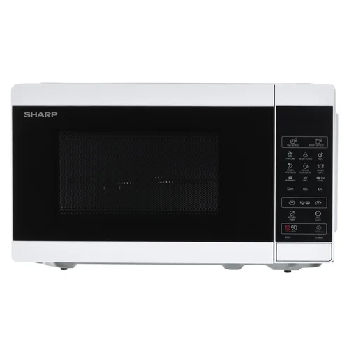Sharp YC-MG02E-W mikrobangų krosnelė 20 l mėlyna/balta image 2