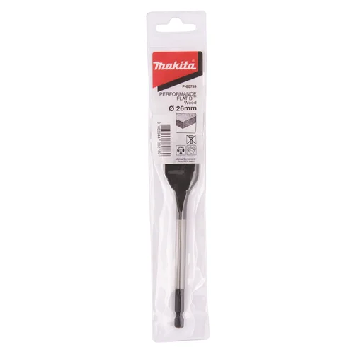 Makita P-80759 plunksninis grąžtas, 1/4, 26×150 mm image 2
