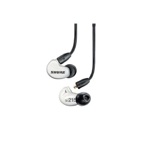 Shure AONIC 215 laidinės ausinės į ausis, baltos image 2