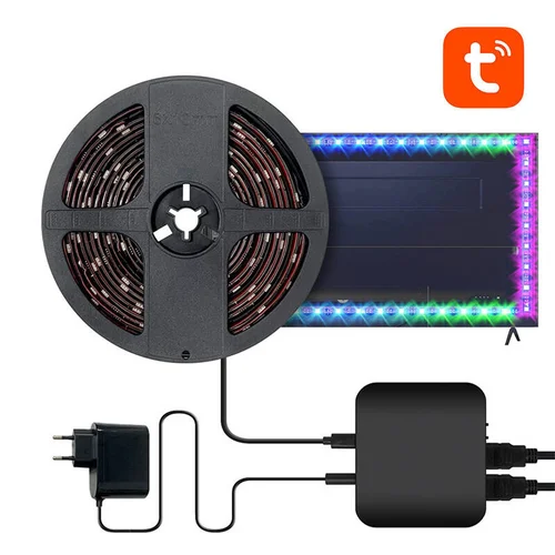 Avatto SLS06 RGB LED juosta 55–65 col. image 2