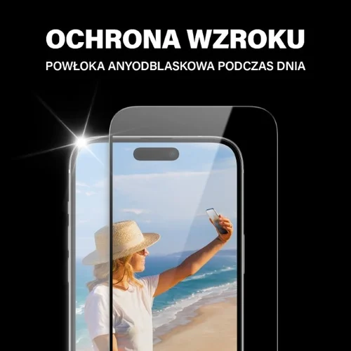 PanzerGlass Ultra-Wide Fit 2in1 stiklas iPhone 15 Plus image 3