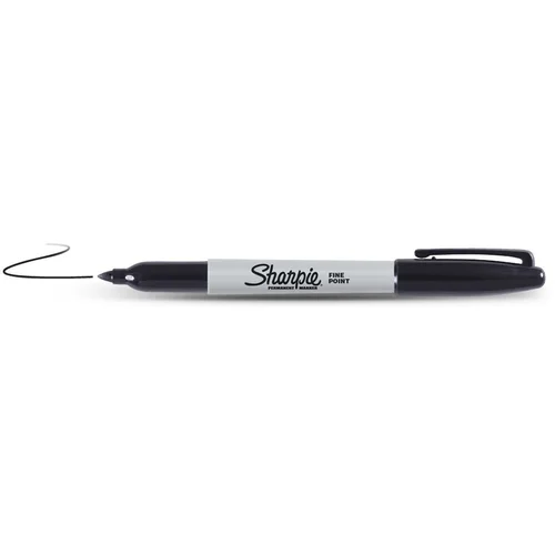 Markeris „Sharpie" FINE juod. sp. image 1