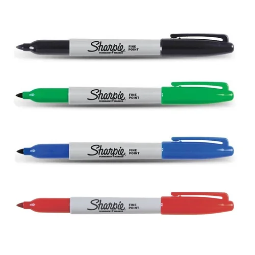 Markeris „Sharpie" FINE juod. sp. image 2