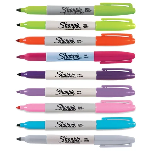 Markeris „Sharpie" FINE juod. sp. image 3