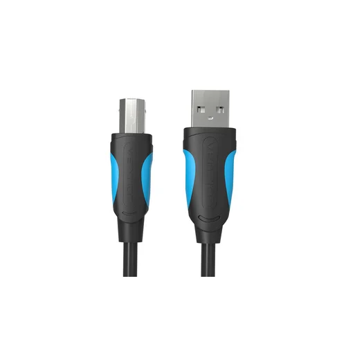 Vention VAS-A16-B100 USB 2.0 kabelis, 1 m, juodas image 1