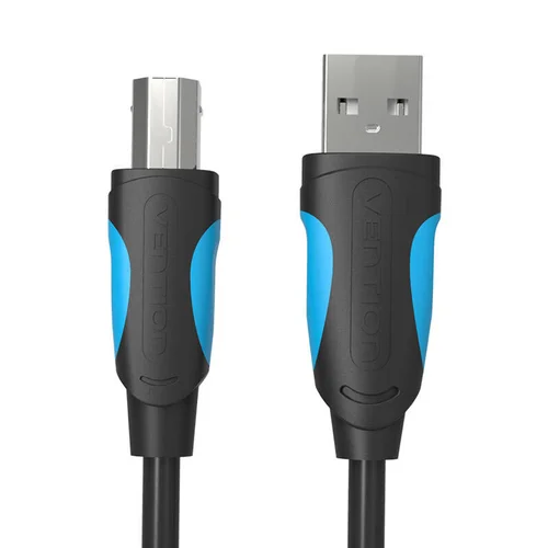 Vention VAS-A16-B100 USB 2.0 kabelis, 1 m, juodas image 2