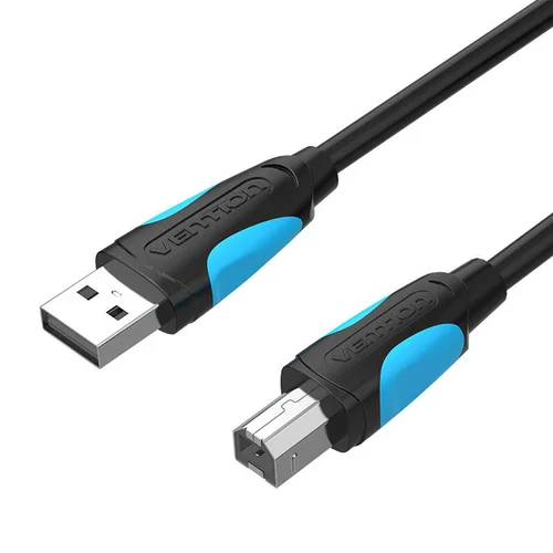 Vention VAS-A16-B100 USB 2.0 kabelis, 1 m, juodas image 3