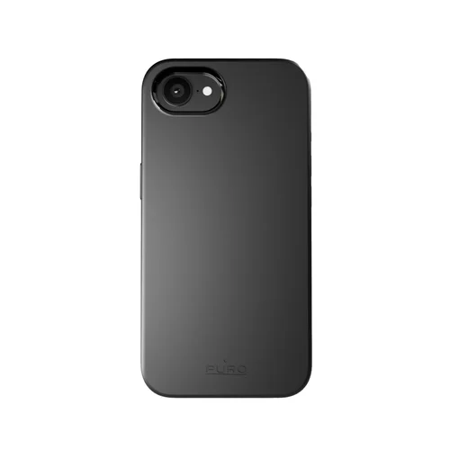 Puro Icon Mag Pro MagSafe dėklas iPhone 16e, juodas image 3