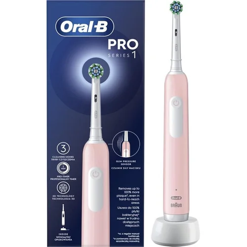 Braun Oral-B Pro Series 1 D305.513.3 Rožinė image 2