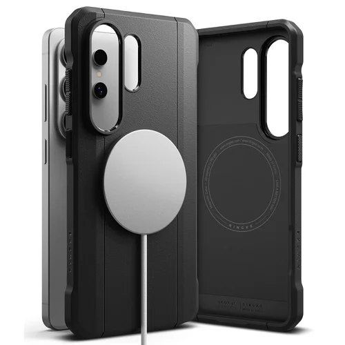 Ringke Onyx Alfa MagSafe dėklas Samsung Galaxy S26 Ultra, juodas image 1
