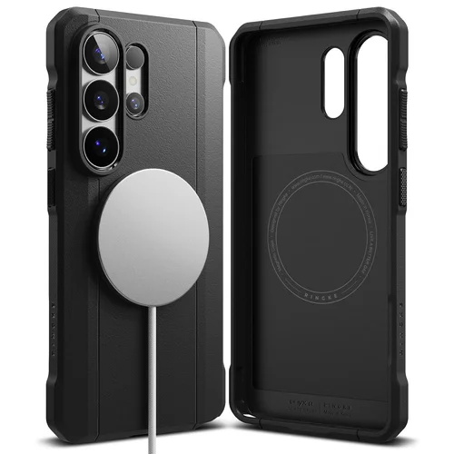 Ringke Onyx Alfa MagSafe dėklas Samsung Galaxy S26 Ultra, juodas image 2