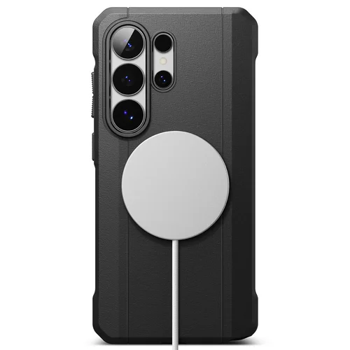 Ringke Onyx Alfa MagSafe dėklas Samsung Galaxy S26 Ultra, juodas image 3