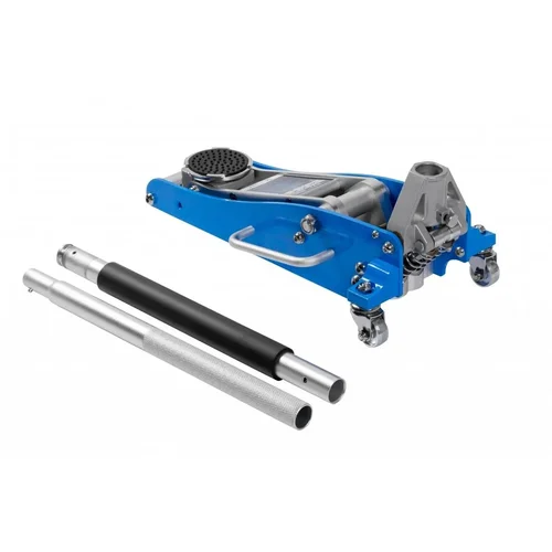Hogert technik Aliuminis hidraulinis domkratas 1,5ton (85-370mm) image 1