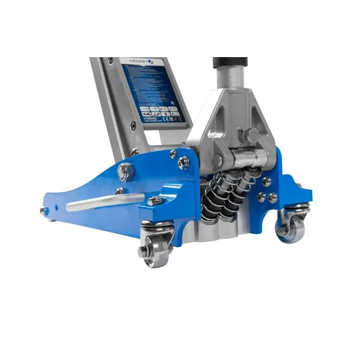Hogert technik Aliuminis hidraulinis domkratas 1,5ton (85-370mm) image 3