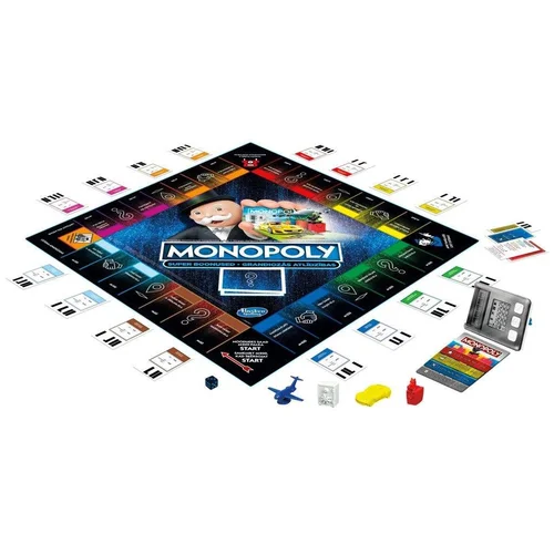 Hasbro Gaming MONOPOLY E8978EL, EE, LV image 2