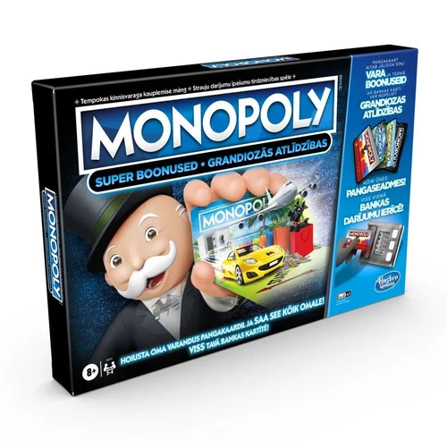 Hasbro Gaming MONOPOLY E8978EL, EE, LV image 3