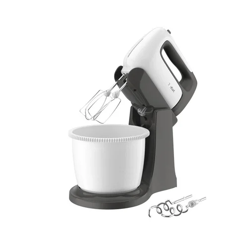 Tefal Prep'Mix+ HT464138 Plakiklis su dubeniu, Baltas/Pilkas image 3
