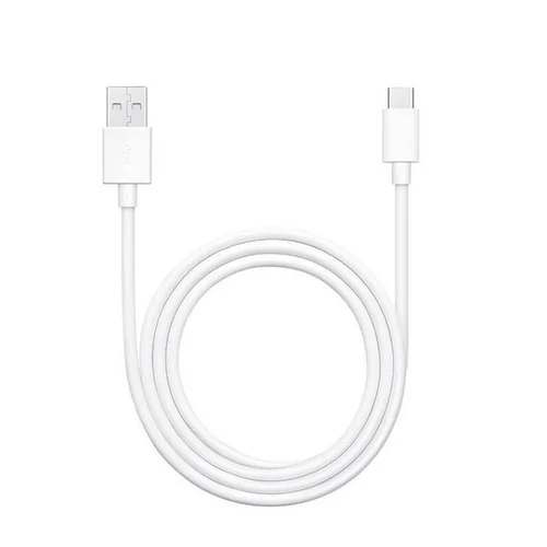 OPPO DL143 USB-A–USB-C kabelis, 3 A, 1 m, baltas image 2