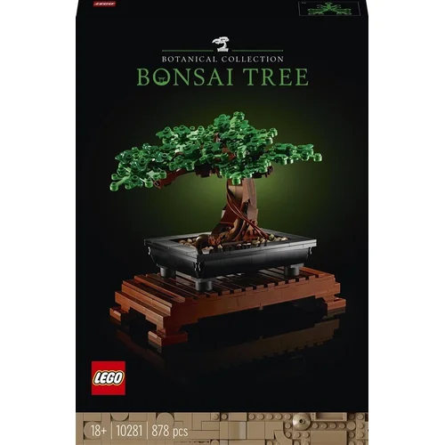 LEGO Creator Bonsai medelis 10281 image 1
