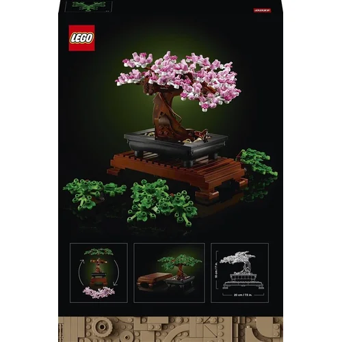 LEGO Creator Bonsai medelis 10281 image 2