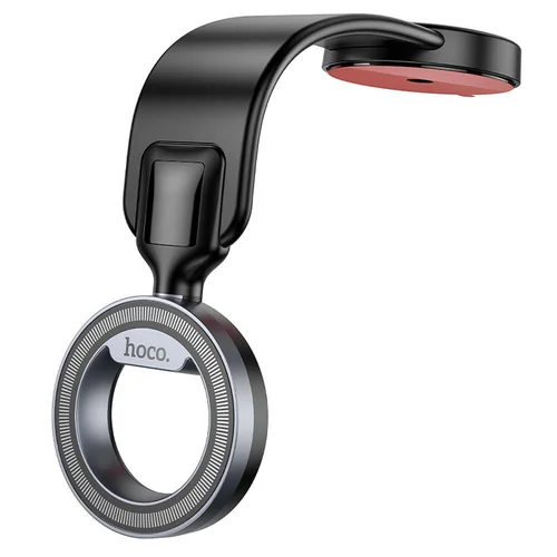 HOCO H71 MagSafe magnetinis automobilinis laikiklis, juodas-pilkas image 1