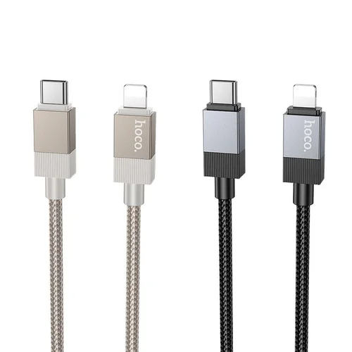 Hoco X110 USB-C į Lightning kabelis, 1 m, auksinis image 3