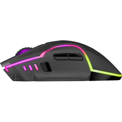 Defender GM-067 OneShot Optic RF RGB 3200 DPI 7 mygtukų pelė image 3