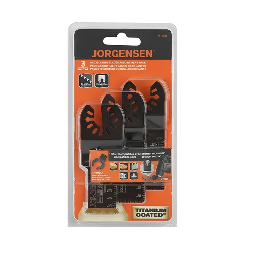 Pony Jorgensen Universalus geležčių rinkinys 3 vnt. image 3
