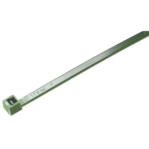 Tvirtinimo dirželis Elematic, 4,5 x 290 mm, Žalias image 2