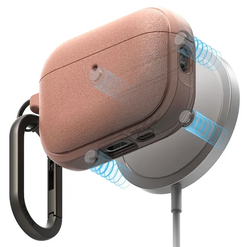 Ringke Onyx MagSafe dėklas AirPods Pro 3, rožinis image 2