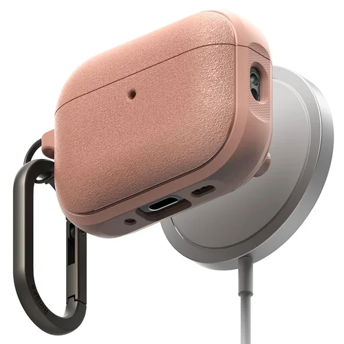 Ringke Onyx MagSafe dėklas AirPods Pro 3, rožinis image 3