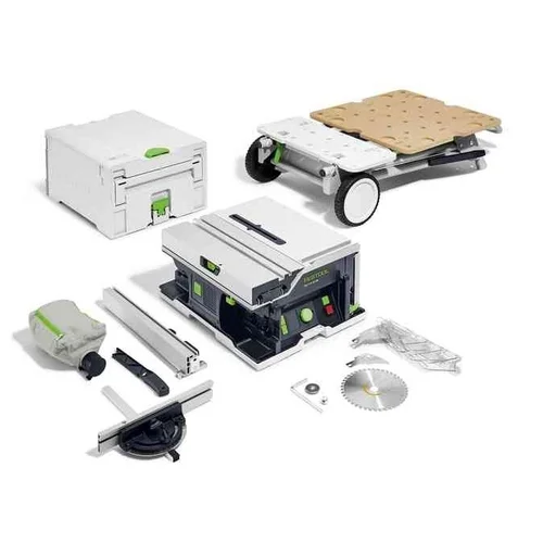 Festool CSC SYS 50 EBI-Basic-Set, 18 V, be akumuliatoriaus image 1