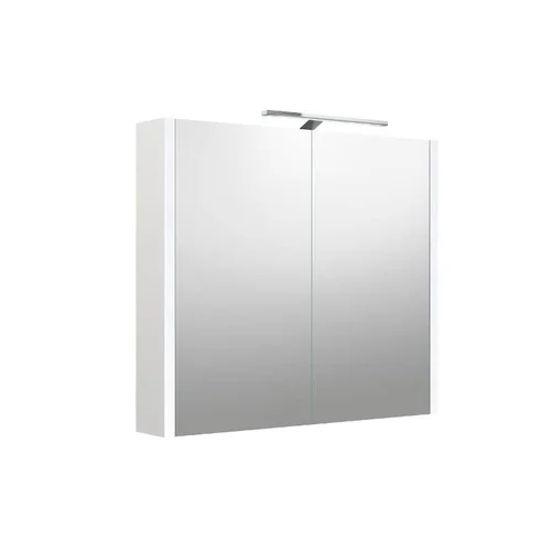 Raguvos Baldai SERENA 1402511 veidrodinė spintelė LED 80 cm image 1
