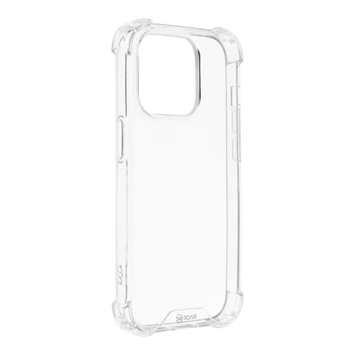 Roar Armor Jelly Case iPhone 14 Pro, skaidrus image 1