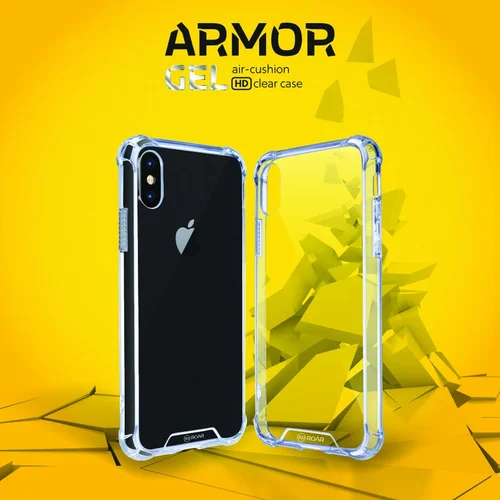 Roar Armor Jelly Case iPhone 14 Pro, skaidrus image 2