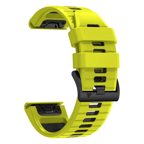 Tech-Protect IconBand Pro Lime Black dirželis Garmin Fenix 3–7X image 2