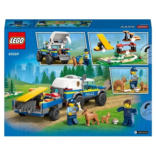 LEGO Mobili policijos šunų treniruotė 60369 image 2