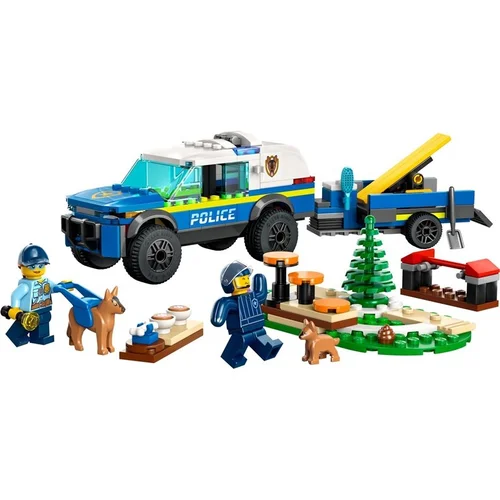 LEGO Mobili policijos šunų treniruotė 60369 image 3