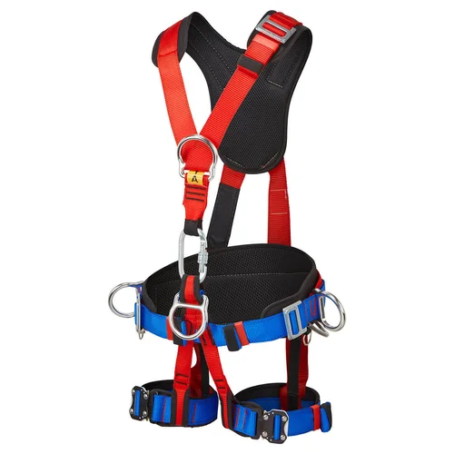 PORTWEST Comfort Plus FP19 4 taškų apraišai Raudona image 2