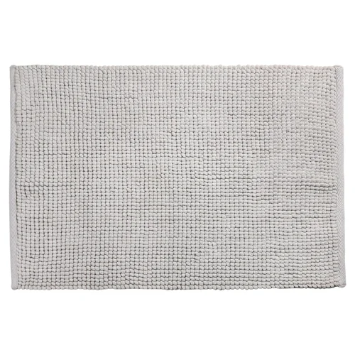 Vonios kilimėlis „Švelnumas”, 50 x 80 cm, šviesiai pilka image 1