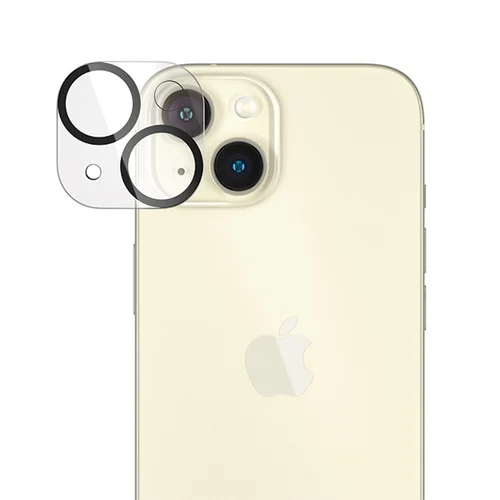 PanzerGlass 3in1 rinkinys iPhone 15, skaidrus image 2