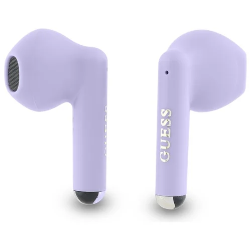 Guess GUTWSJ14ESGU TWS violetinės Bluetooth ausinės image 2