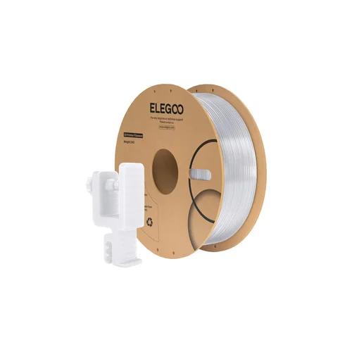 ELEGOO PC filamentas, skaidrus image 1