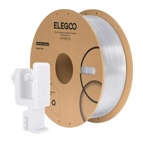 ELEGOO PC filamentas, skaidrus image 2