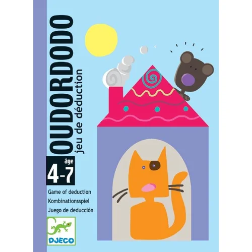 Djeco Oudordodo kortų žaidimas image 1