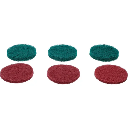 BGS technic 74367/74368 nailoniniai šlifavimo diskai, 6 vnt. image 3