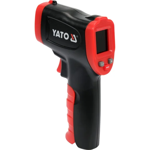 Yato Skaitmeninis lazerinis termometras / pirometras -50°C +600°C image 1