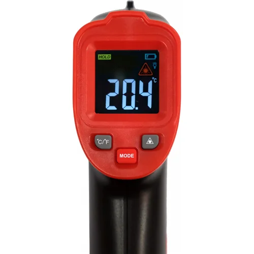Yato Skaitmeninis lazerinis termometras / pirometras -50°C +600°C image 2